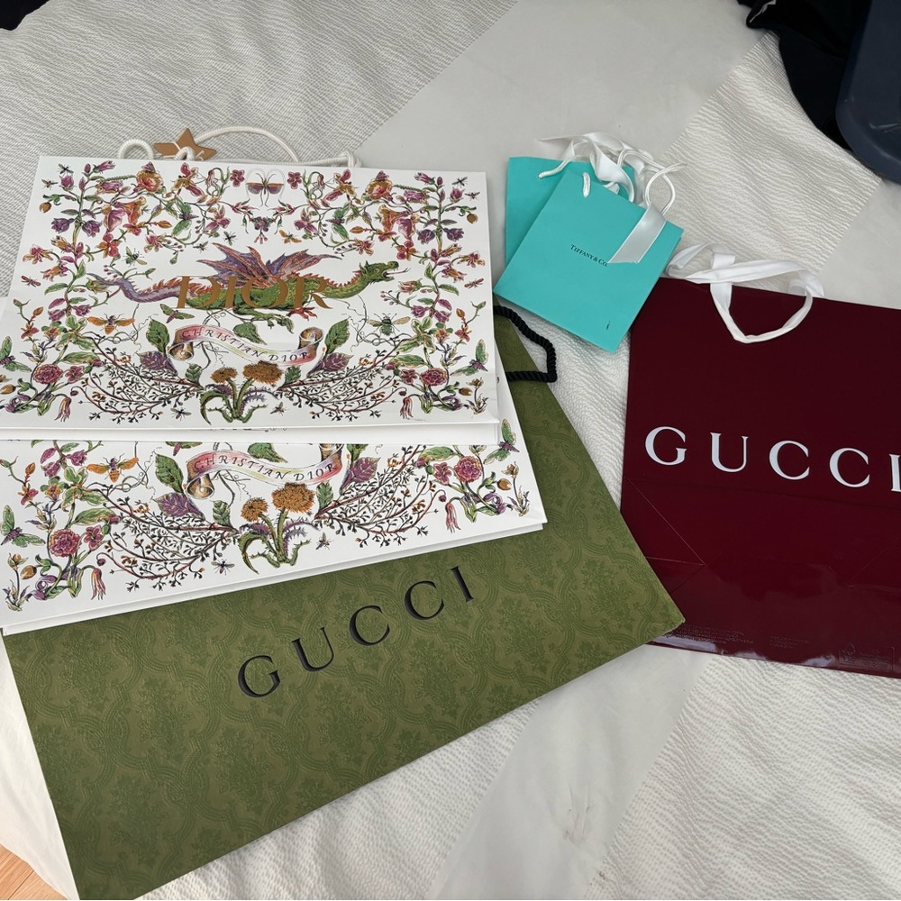 Luxury Shopper Bags Bundle